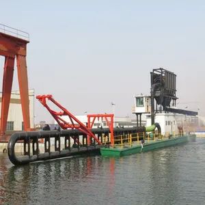 Steel Hull Vacuum Suction Dredger Digging Machinery with Industrial Sand Pump Diesel-Driven Powerful - Qingzhou Junhang Environmental Protection Technology Co., Ltd. - China