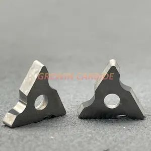 Precision Tungsten Carbide Tool for CNC Turning Machines - Zhuzhou Grewin Tungsten Carbide Tools Co., Ltd. - China