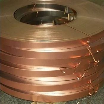 Copper Earthing Strips, Thickness: 6 mm Thickness 6 mm Material Copper Roll Length 20 mtr Finishing Polished Strip Thickness 6 - R.K. Metal Industries - India
