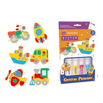 Early Educational Stem Cartoon School Model Transport Crystal Diamond DIY Art & Craft Toy for Kids - RUIJIN SMART FASHION ELECTRONIC COMMERCE CO.,LTD - China