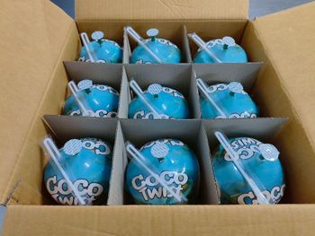 Fresh Young Coconut Grade A Packaging Easy Open Packaging Per Pallet 88 Cartons Per Pallet Certifications Gmp, Ghp, Haccp, Gap, Sedex - Blue Jay Oriental Foods Thailand Ltd - United Kingdom