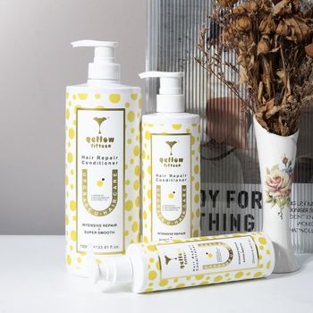 Intensive Repair Nourishing Moisturizing Lightening Hair Care Set Cream Hair Shampoo Conditioner Mask Trio - EcoRoma GmbH - Germany