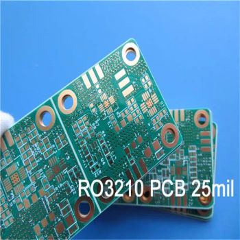 RO4350b High-Frequency Double-Layer PCB - 13.3mil (0.338mm) Thickness with Immersion Gold Finish for Automotive Radar and Sensors - Shenzhen Bicheng Electronic Technology Co., Ltd - China