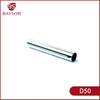 Tube and Flange of Wardrobe Closet Accessories Handing Down Clothes Rail Bedroom Accessores (D50) - Bayson Intelligent Technology Co., Ltd. - China