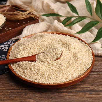 White Sesame Seeds Organic Sesame Seeds Sesame from SAEBYGARD AVLSGARD A/S White Sesame Seeds Organic Sesame Seeds Sesame - SAEBYGARD AVLSGARD A/S - Denmark