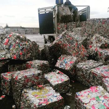High Quality Compressed Aluminum Can Scrap 50kg UBC 6063 Alloy - AGRONOVA - United States
