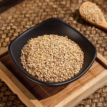 Natural Roasted Sesame Seeds White Hulled Sesame Seeds Salmonella Absent In 25 Grams Moisture Maximum Of 5% To 5.5% Purity Typically 99% Or - GOLDEN STAR BV - South Africa