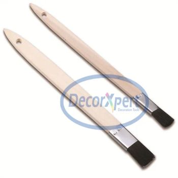 Paint Brushes Long Wooden Handle PBT Synthetic Filament Paint Brush Radiator Brush - Zhenjiang Jinxing Brush Products Co., Ltd. - China
