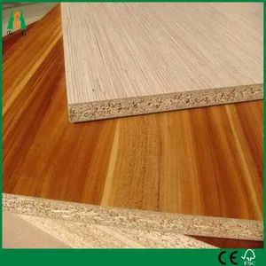 12mm Melamine Faced Particle Boards Usage Indoor Thickness 18mm Size 1220*2440mm HS Code 44111420 Certification FSC Trademark - Shouguang Hongcheng Imp. & Exp. Co., Ltd. - China