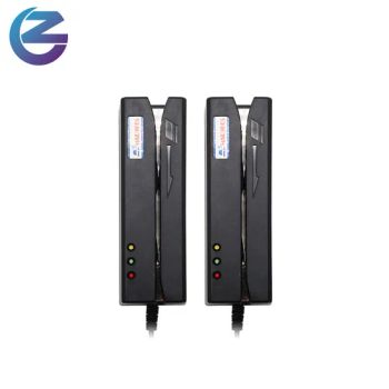 USB Magnetic Card Reader Machine Msr900s for School Library Entry Control - Shenzhen ZCS Technology Co., Ltd. - China