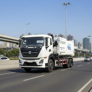 Crane Garbage & Medical Waste Disposal Vehicle Brand New Jinglv - Jinglv Environmental Technology Co., Ltd. - China