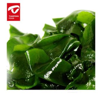 Dried wakame seaweed Grade ABC Form Solid Style Dried Variety NORI Packaging Bag Address Dalian Color Dark green Ingredients - Dalian Tianpeng Food Co., Ltd. - China