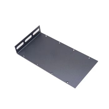 Hardware Factory Custom Powder Coating Sheet Metal Stamping Parts Enclosure Stainless Steel Aluminum Black PCB Bracket Shell - Dongguan Yubiao Hardware Co., Ltd. - China