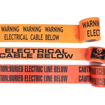 New Arrive Non Adhesive PE Caution and Danger Barricade Warning Tape - Shenzhen Mimoo Technology Co., Ltd. - China
