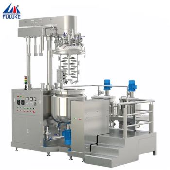 Vacuum Mixer Dental Emulsifying Mixer Planetary Vacuum Mixer Origin China Condition New Model NO. FME Power 0.75-15kw Trademark - Guangzhou Fuluke Cosmetics Equipment Co., Ltd. - China