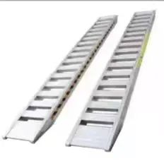 3m 4t Easy to Carry Heavy-Duty Outdoor Portable Aluminum Ramp - QINGDAO ANTAI HENGXIN MACHINERY TECHNOLOGY CO., LTD. - China
