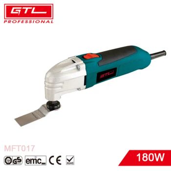 180W Power Tools Oscillating Multi-Tool Kit (MFT017) Origin China Model NO. MFT017 Certification CE Trademark GTL Pro Specification - CHINA GTL TOOLS GROUP LTD. - China