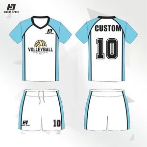 Aibort OEM Size Volleyball Wear Men&Women's Jersey Set Sublimate Custom Designs Volleyball Team Uniforms Set - Xiamen Aibort Clothing Co., Ltd. - China