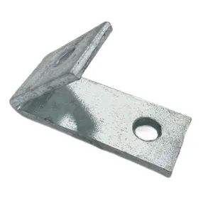 Unistrut 2 Hole Galvanized 14 Gauge Angle Fitting for Strut Channel - Suzhou Metal (BIM) Technology Co.,Ltd - China