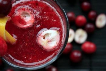 Pomegranate-cranberry fruit juice - HUNGARIAN FLAVOURS LTD. - Hungary