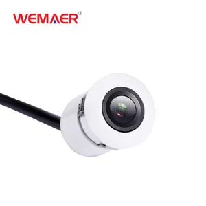 Wemaer 14.5mm Plug-in Universal Waterproof Night Vision Rearview White Mini Car Camera - Guangzhou Wemaer Electronic Technology Co., Ltd. - China