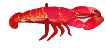 Ocean Theme Type Inflatable Crayfish Aired 3D Lobster Cartoon - Shanghai Pdyear Co., Ltd. - China