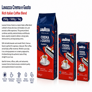 Lavazza Crema e Gusto - MT Trading GmbH - Germany