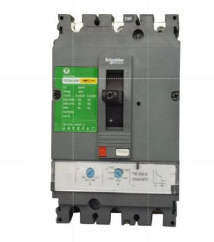 3 Poles Moulded Case Circuit Breakers MCCB Usage MCB Color White Material Plastic I Deal In New Only No. of Poles 3 - Friends Industrial Suppliers Pvt. Ltd. - India