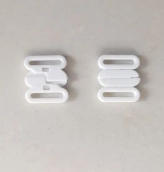 Washable Water Resistant Underwear Bra Clip with Plastic Clasp Bikini Swimwear - Foshan Chun Wa Technology Co., Ltd - China