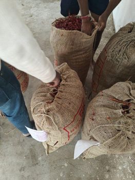 Dry chillies Features Ipm Product Type Spices Color Varies By Variety Color Value Varies By Variety Pungency SHU Levels, Shu Levels - SVK Agro trading - India