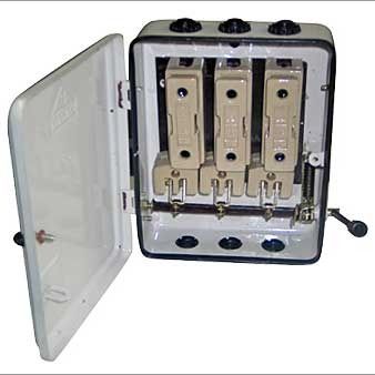 SMD Fuse Mild Steel Main Switches For Motor, 220volt To 440volt - Kamal Electricals - India