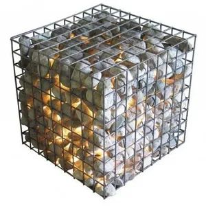 Factory Sale Wire Gabion Baskets Welded Wire Gabion Boxes Stone Wall Gabion Cage - Hebei Renyang Metal Wire Mesh Products Co., Ltd - China
