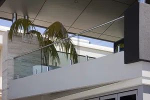 Rocky Tempered Laminated Railing Glass for Balcony Glass Fence - QINGDAO ROCKY GROUP CO., LTD - China