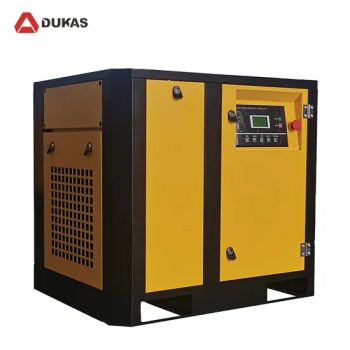 Fixed Speed and VSD Inverter Pm Rotary Screw Air Compressors Origin China Trademark DUKAS Weight 220-2500kg HS Code - Shandong Dukas Machinery Manufacturing Co., Ltd. - China