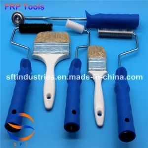 150mm Length Bristles Rollers Pig Hair Rollers for FRP - SFT Industries Co., Ltd. - China