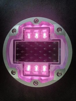6 Screws Il300 Road Stud Pavement Marker Light Underground LED Embedded Solar Road Stud for Philippines Market - Shenzhen Sroada Tech Co., Limited - China