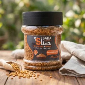 Pure Desi Methi Dana (Fenugreek Seeds) - Saba Organics ( SMC - PRIVATE ) LIMITED - Pakistan
