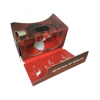 Sold-Well Promotion Item ODM 3D Virtual Reality Glasses Branded Vr Cardboard Vr Headsets Video Glasses - Shenzhen Lionstar Technology Co., Ltd. - China
