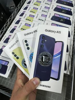 SAMSUNG GALAXY A15 5G (6GB + 128GB) FULLY UNLOCKED | ANDRIOD 14 ONE UI 6 | SINGLE SIM & DUAL SIM | 5000 mAh BATTERY - Currys PLC - United Kingdom