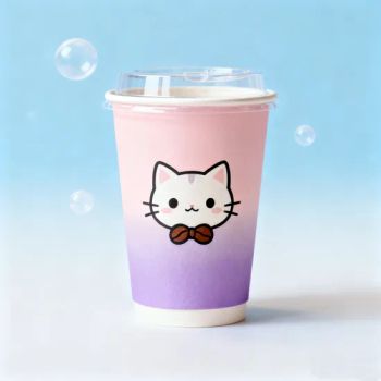 Disposable Coffee Paper Cups with Flip-Top Lids Suitable for Cafe Breakfast Catering - Hebei Aiwoer Import and Export Trade Co., Ltd. - China