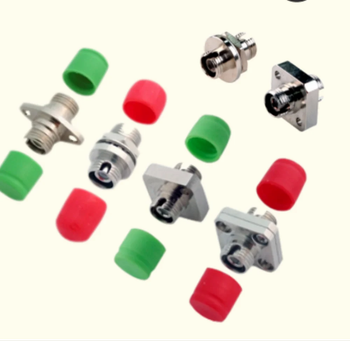 Fibre Optic Adapters, Multi Mode Brand Digisol Material Metal Mode Type Multi Mode Connector Type FC Type Communication mode - CCK Infra Solutions Private Limited - India