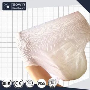 Adult Diaper OEM Wholesale Disposable Incontinence Pull up Underwear - Weifang Sowin New Material Co., Ltd. - China