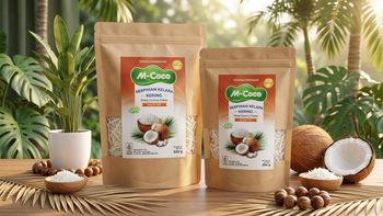 Desiccated Coconut - PT. NIAR - Indonesia