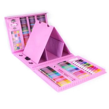 Wholesale 208PCS Crayons Watercolor Children′ S Oil Painting Stick Painting Drawing Toys Art Set Birthday Gift Crayons - Skylark Network Co., Ltd - China