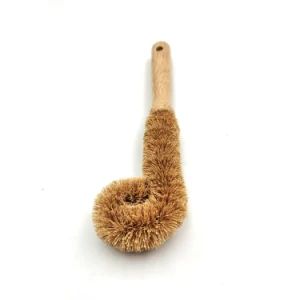 Kitchen Accessories Natural Wood Bamboo Handle Bottle Brush Kitchen Cleaning Vegetable Sisal Dish Brush - NINGBO AOVEA IMPORT & EXPORT CO., LTD. - China