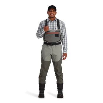 Fisherman Nylon/PVC Lightweight Fishing Waders with Boots Hanger - Jinzhou City Hejin Clothing Co., Ltd. - China