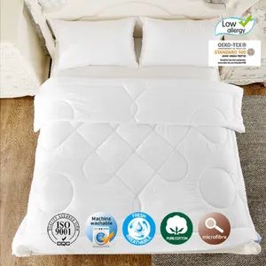 Luxury Hotel King Size Hypoallergenic Bleach White Duvet Quilt - Wuhu Elves Imp and Exp Co., Ltd. - China