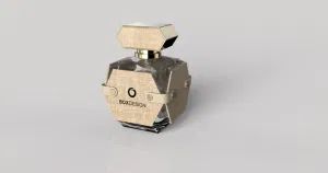 2018 Exqusite Squareperfume Glass Bottle Leather Decoration - Wuxi Box Imp & Exp Co., Ltd. - China