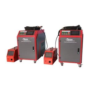 2000W Small Handheld Fiber Laser Metal Welder with Customized Logo Welding Machine for Steel Plate Tube Aluminum Copper - Lintcnc Tech Co., Ltd. - China