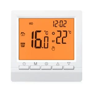 Me83 Gas Boiler Thermostat 3A LCD Digital Programmable Temperature Controller - Hefei Minco Heating Cable Co., Ltd. - China